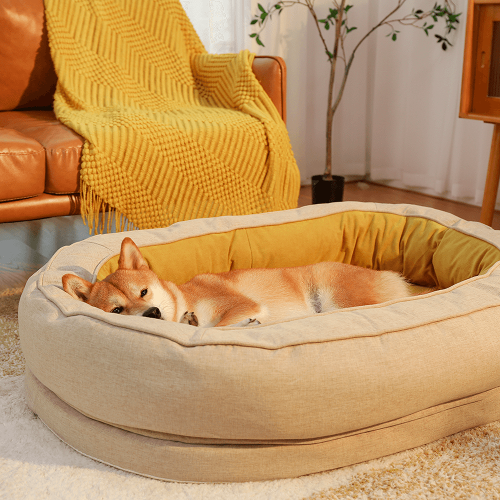 Donut Orthopedic Dog Bed - Mprsstore