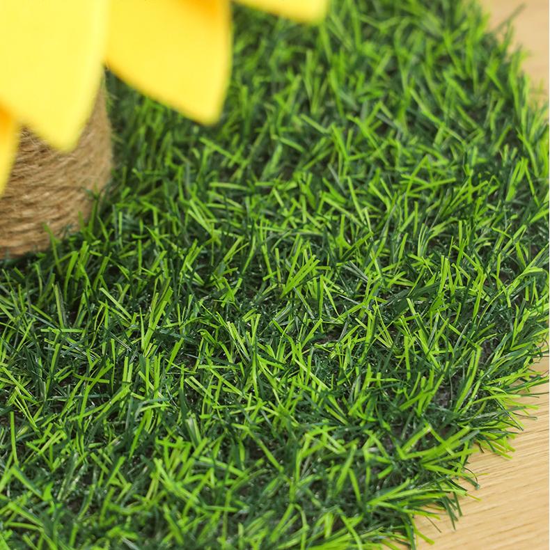 Sunflower Sisal Cat Scratching Board with Stable Grass Base - Mprsstore