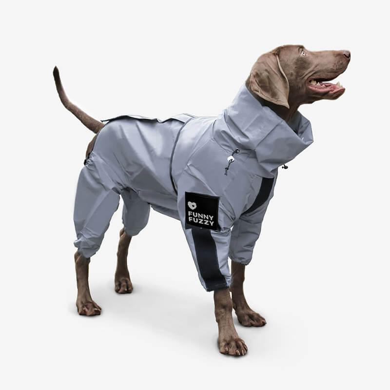 Waterproof Cool Dog Rain Coat