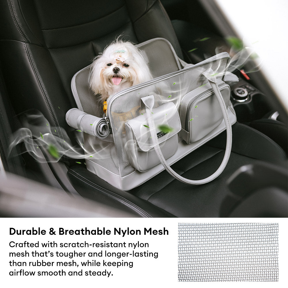 Lightweight Breathable Mesh Safe Pet Carrier - Mprsstore