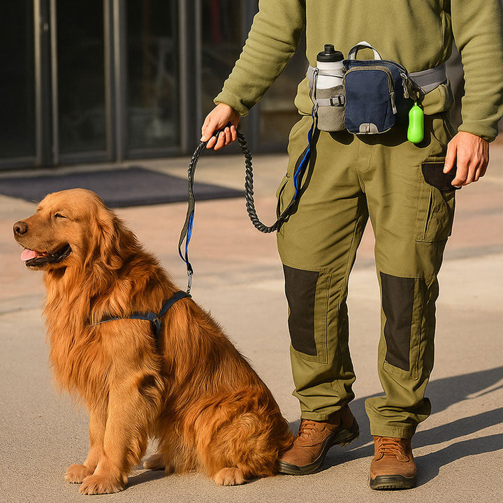 3 in 1 Multi-Function Lead Dog Training Waist Bag Set