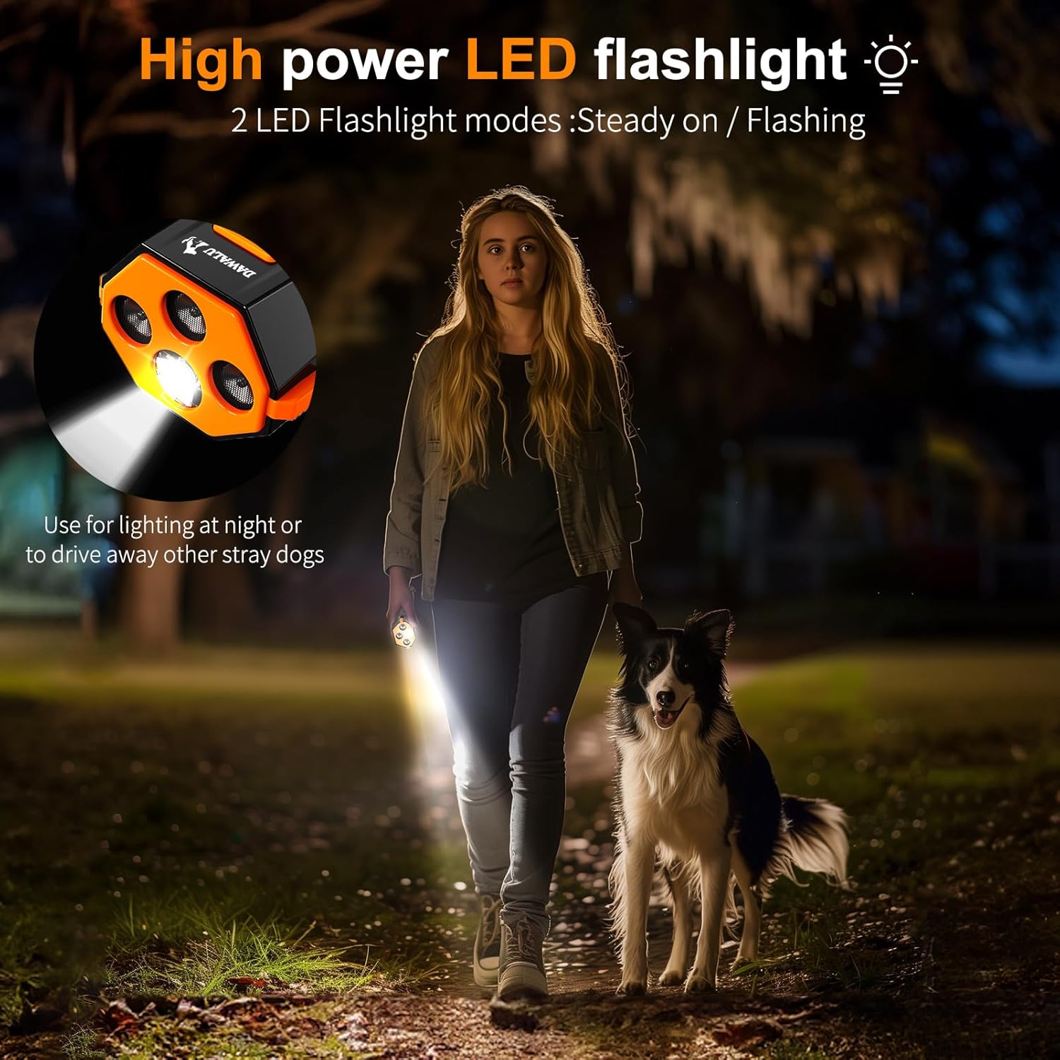 Ultrasonic Dog Bark Repeller