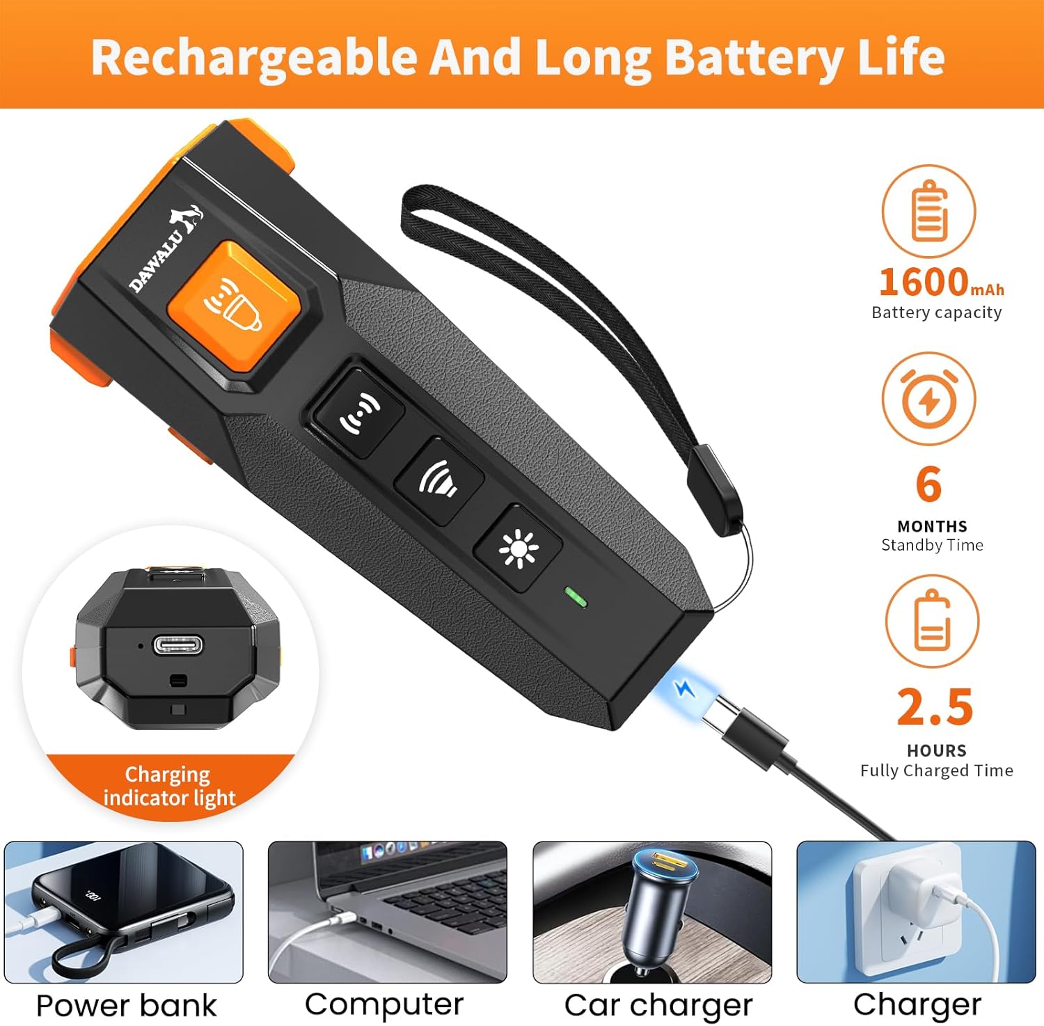 Ultrasonic Dog Bark Repeller