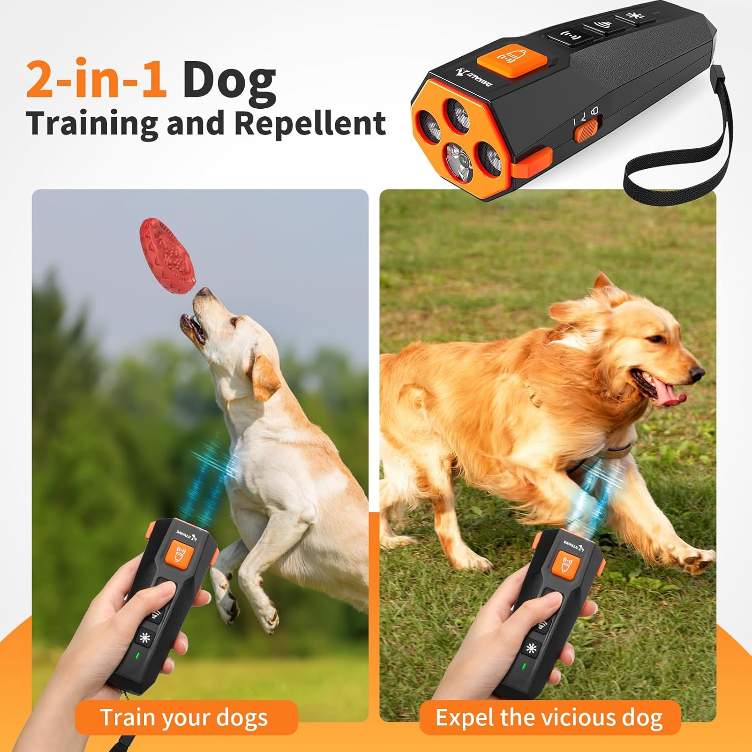 Ultrasonic Dog Bark Repeller