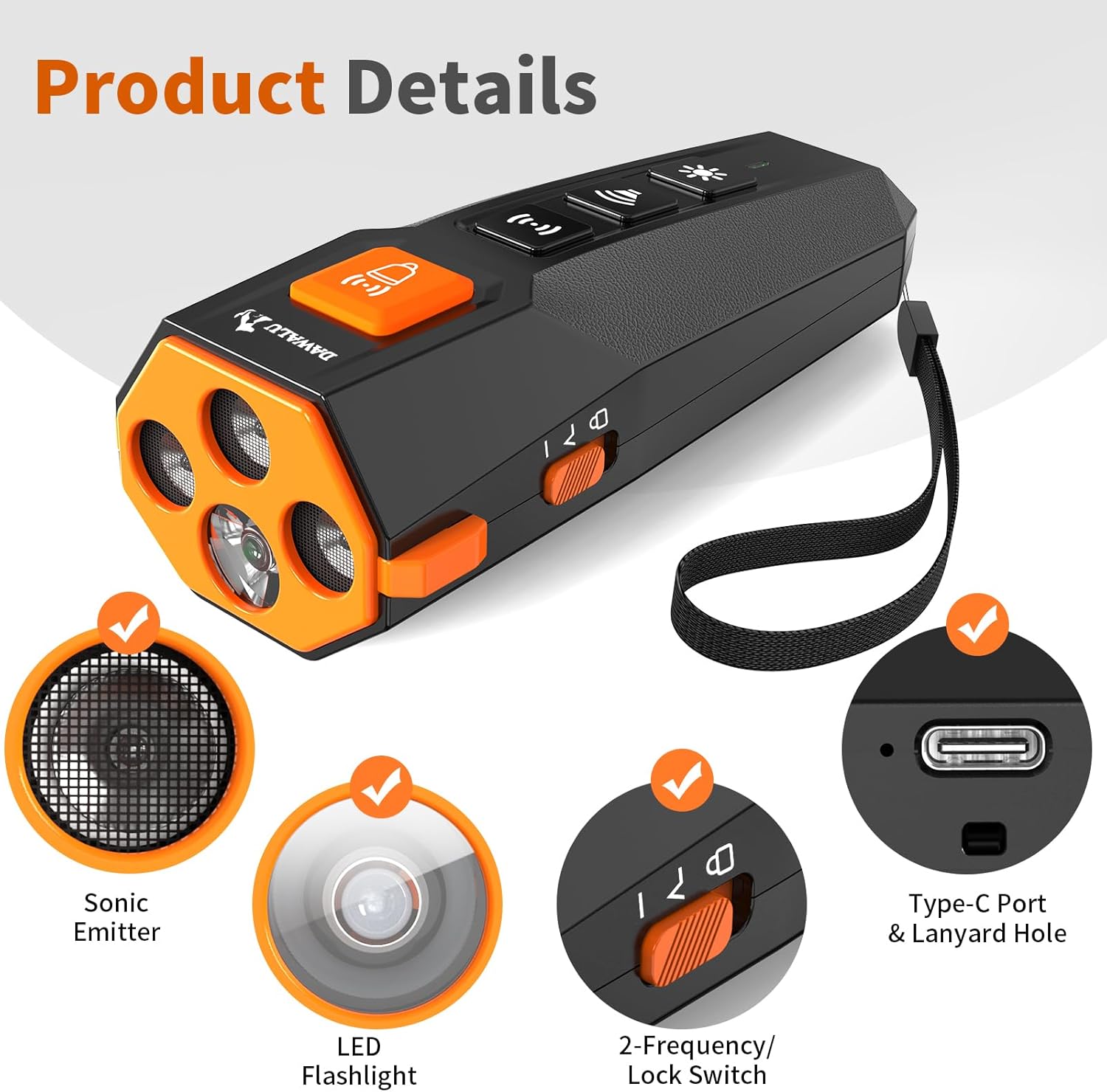 Ultrasonic Dog Bark Repeller