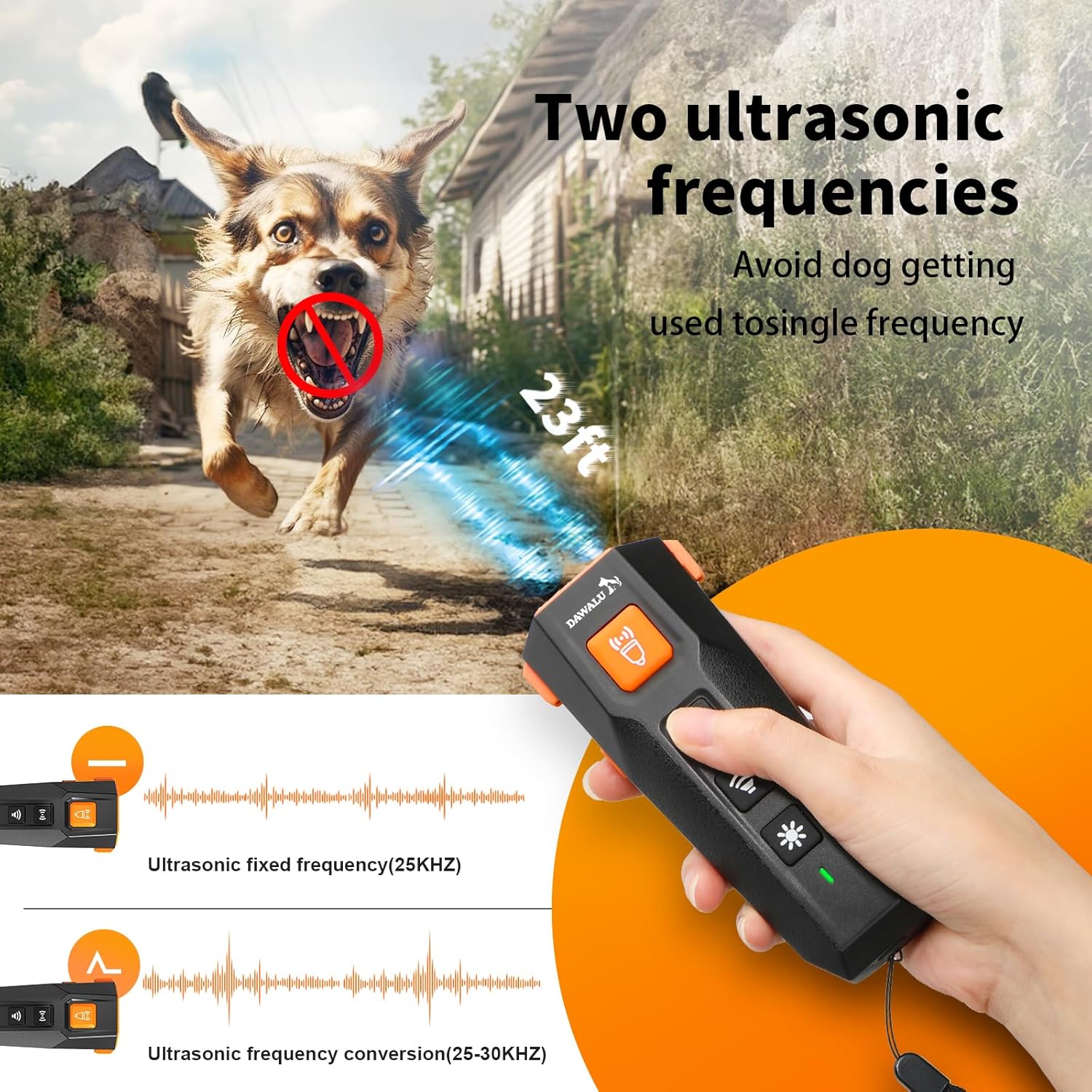 Ultrasonic Dog Bark Repeller