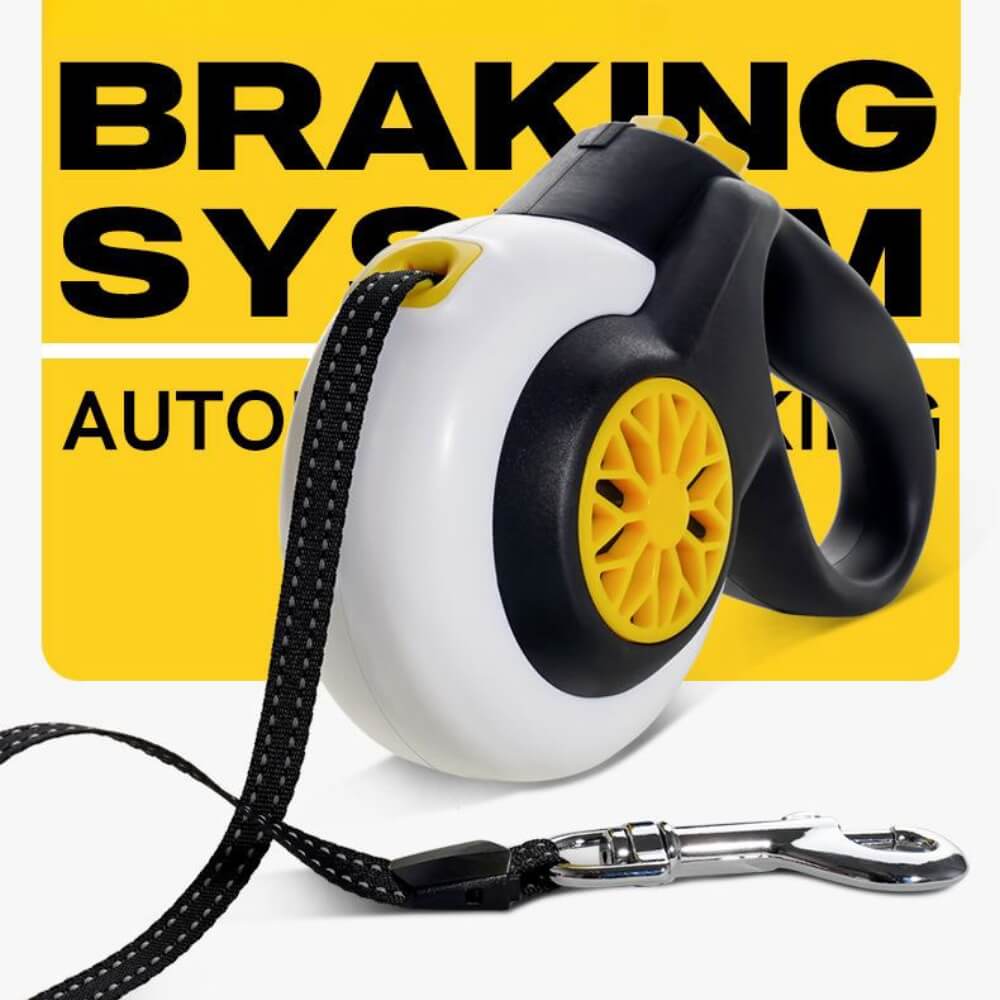 Automatic Explosion-Proof Retractable Dog Lead