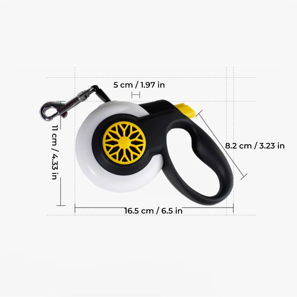 Automatic Explosion-Proof Retractable Dog Lead