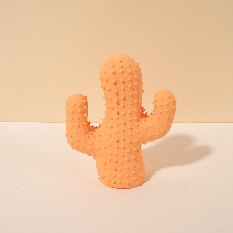 Cactus Shaped Squeaky Dog Toy - Mprsstore