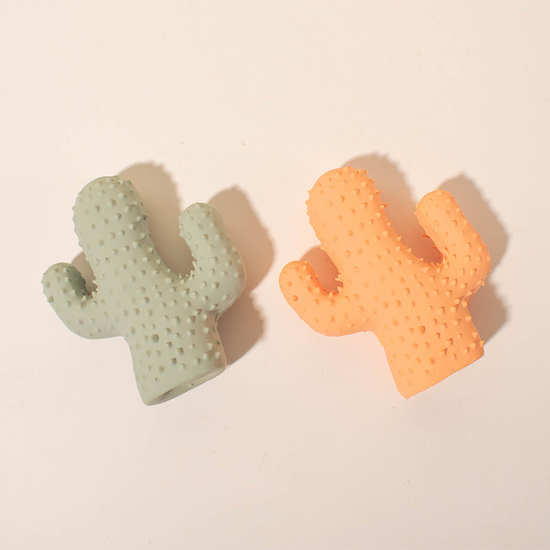 Cactus Shaped Squeaky Dog Toy - Mprsstore