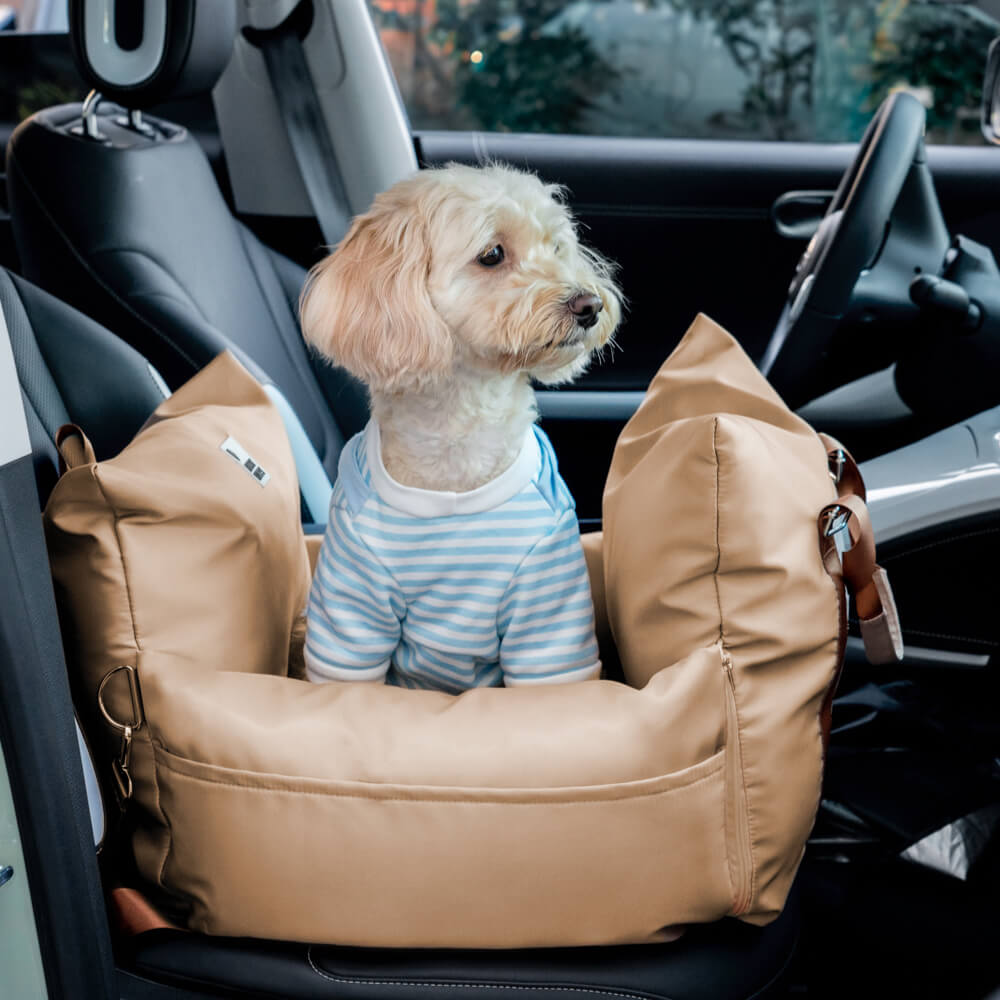 Waterproof Dog Car Seat Bed