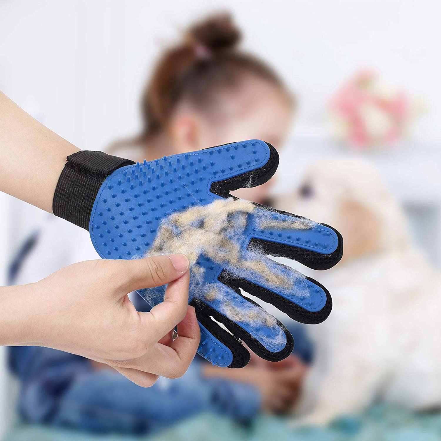 Grooming Brush Gloves