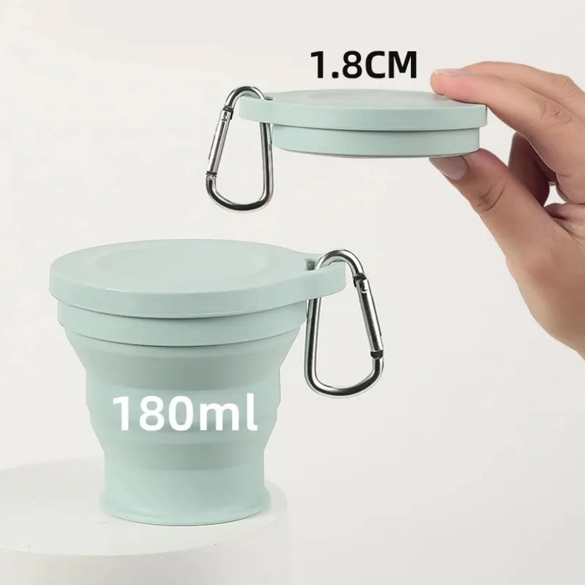 Collapsible Travel Cup for Pets