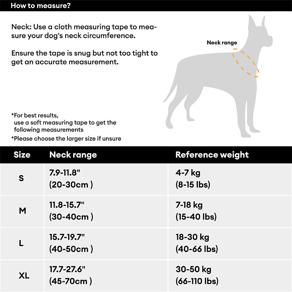 Adjustable Nylon Durable Dog Collar