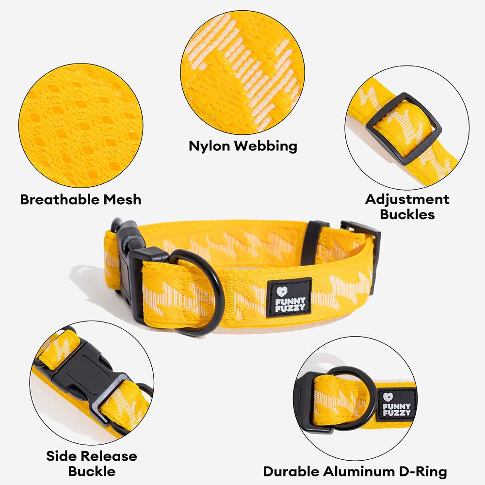 Adjustable Nylon Durable Dog Collar