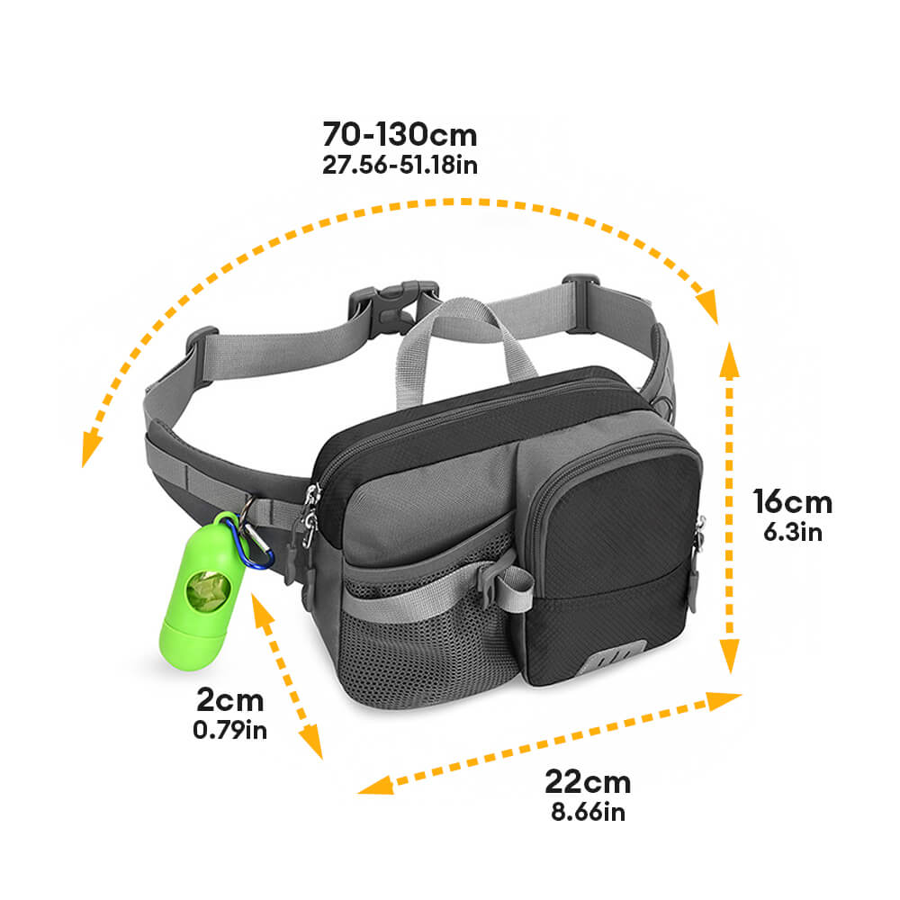 3 in 1 Multi-Function Lead Dog Training Waist Bag Set