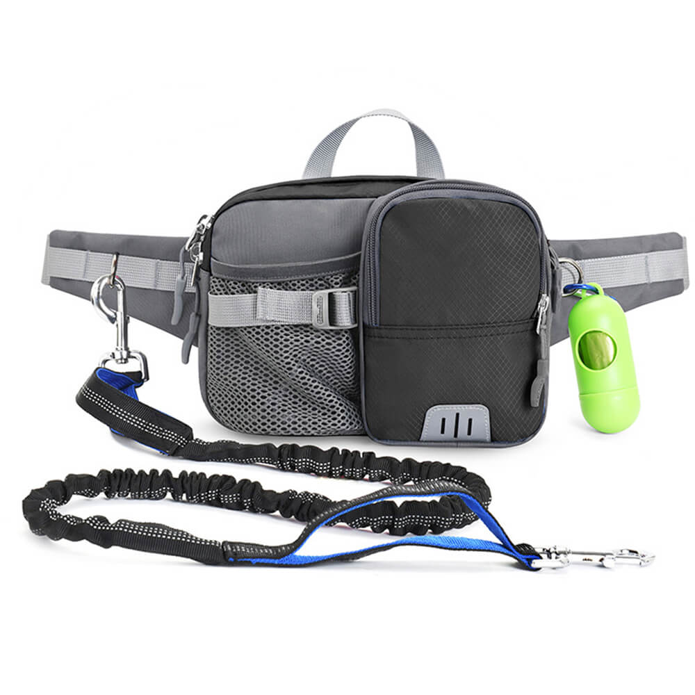 3 in 1 Multi-Function Lead Dog Training Waist Bag Set