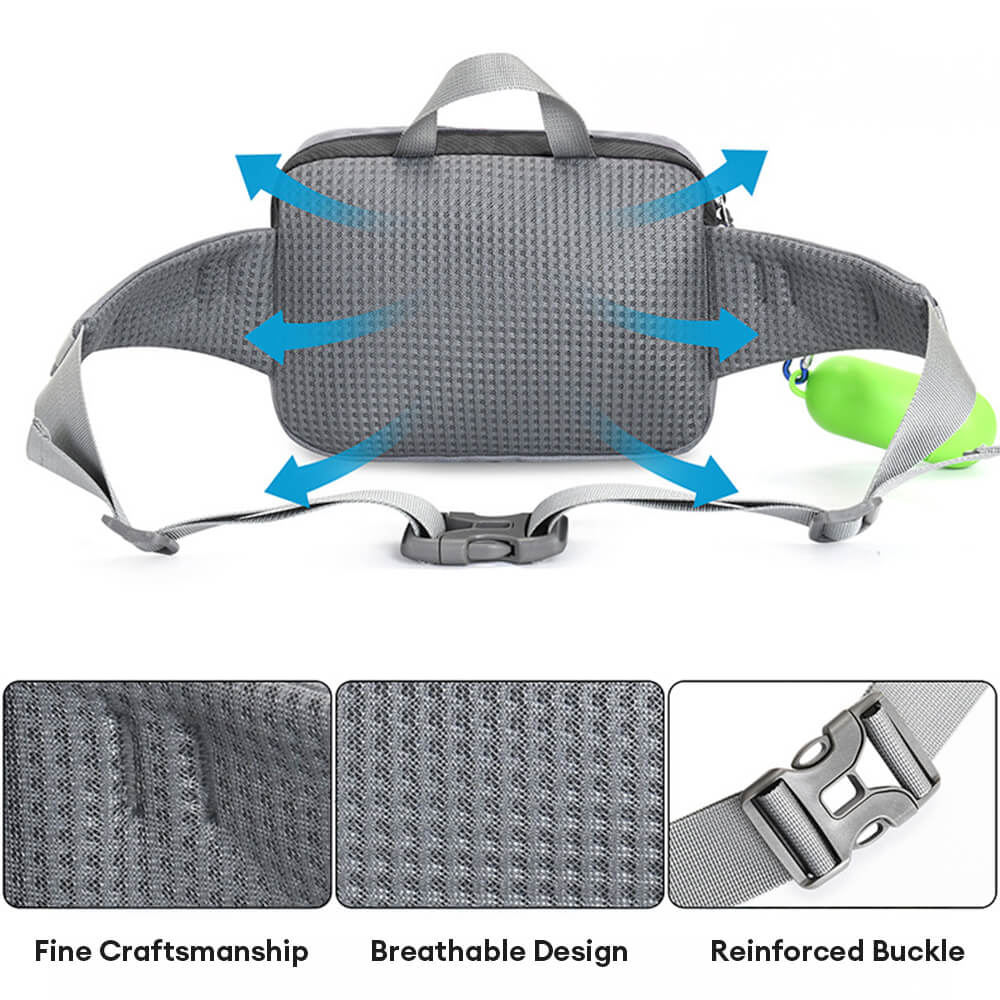 3 in 1 Multi-Function Lead Dog Training Waist Bag Set