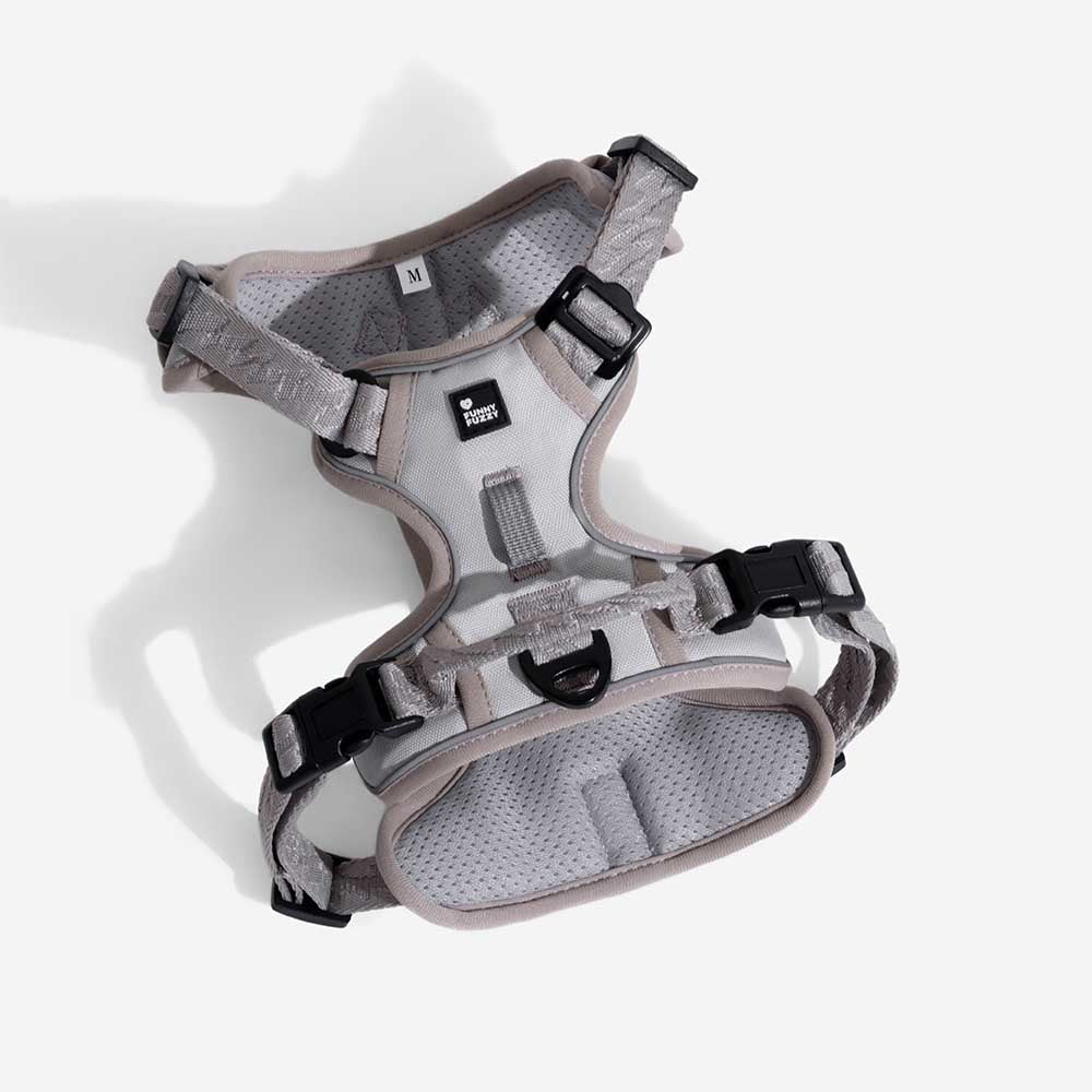 Reflective Adjustable Outdoor Dog Harness - Flexi Walker