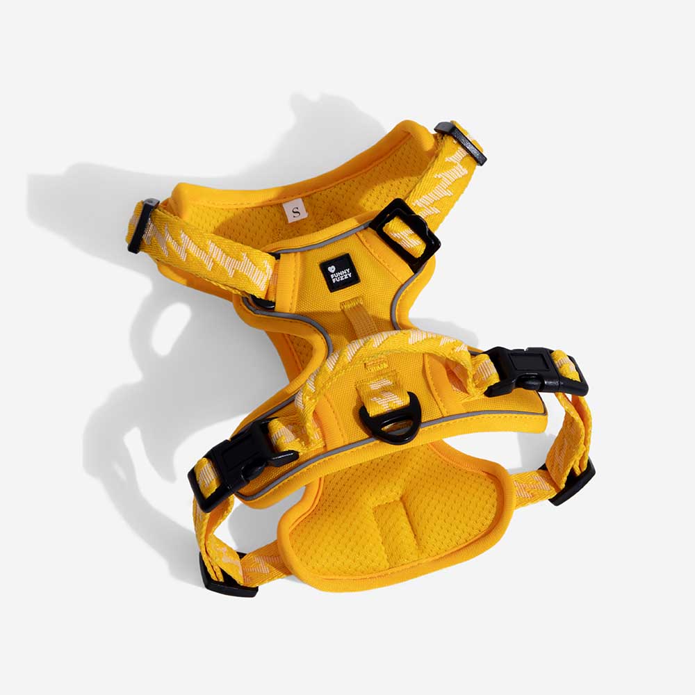 Reflective Adjustable Outdoor Dog Harness - Flexi Walker