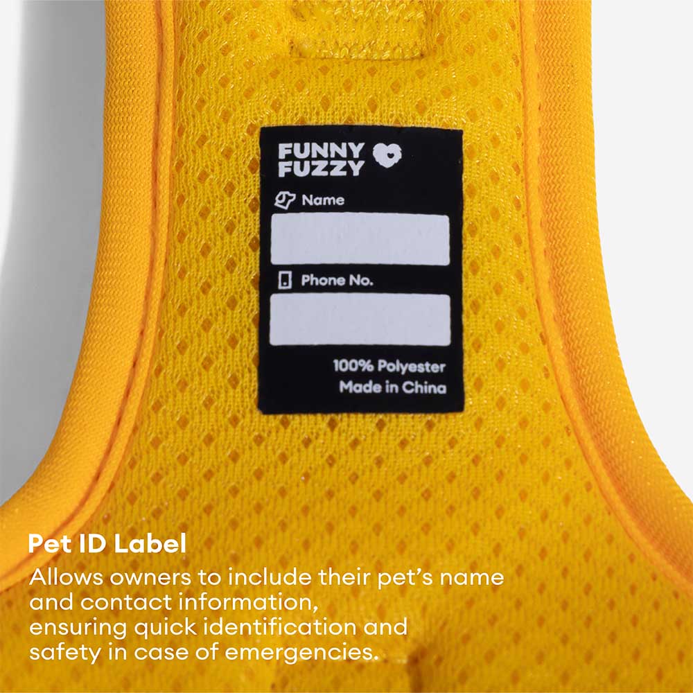 Reflective Adjustable Outdoor Dog Harness - Flexi Walker