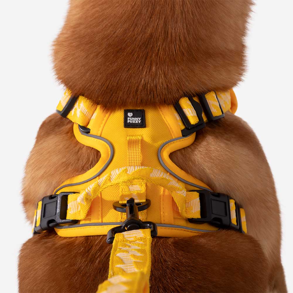 Reflective Adjustable Outdoor Dog Harness - Flexi Walker
