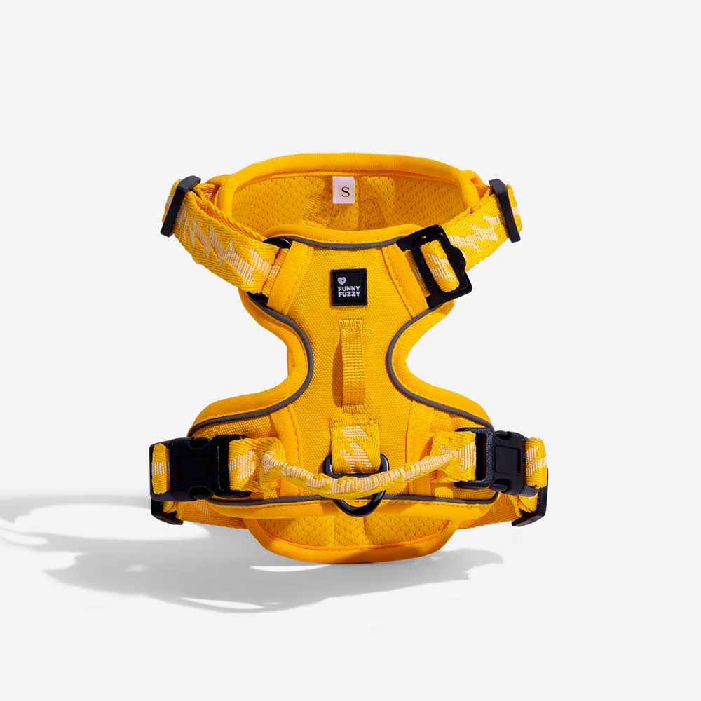 Reflective Adjustable Outdoor Dog Harness - Flexi Walker