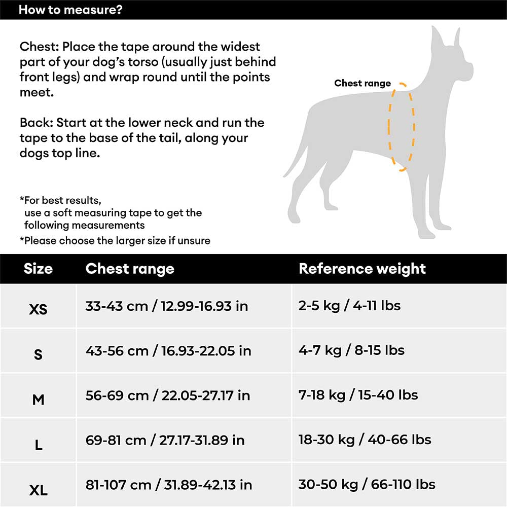 Reflective Adjustable Outdoor Dog Harness - Flexi Walker