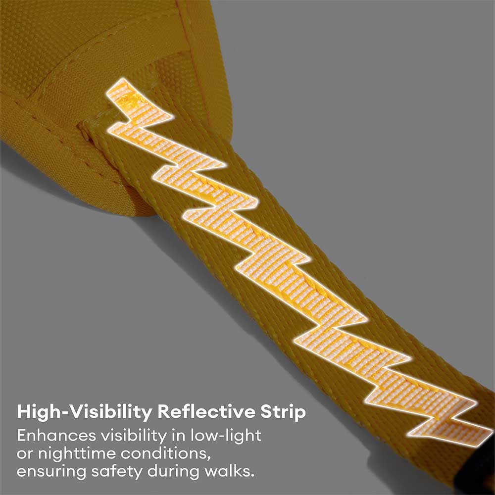 Reflective Adjustable Outdoor Dog Harness - Flexi Walker