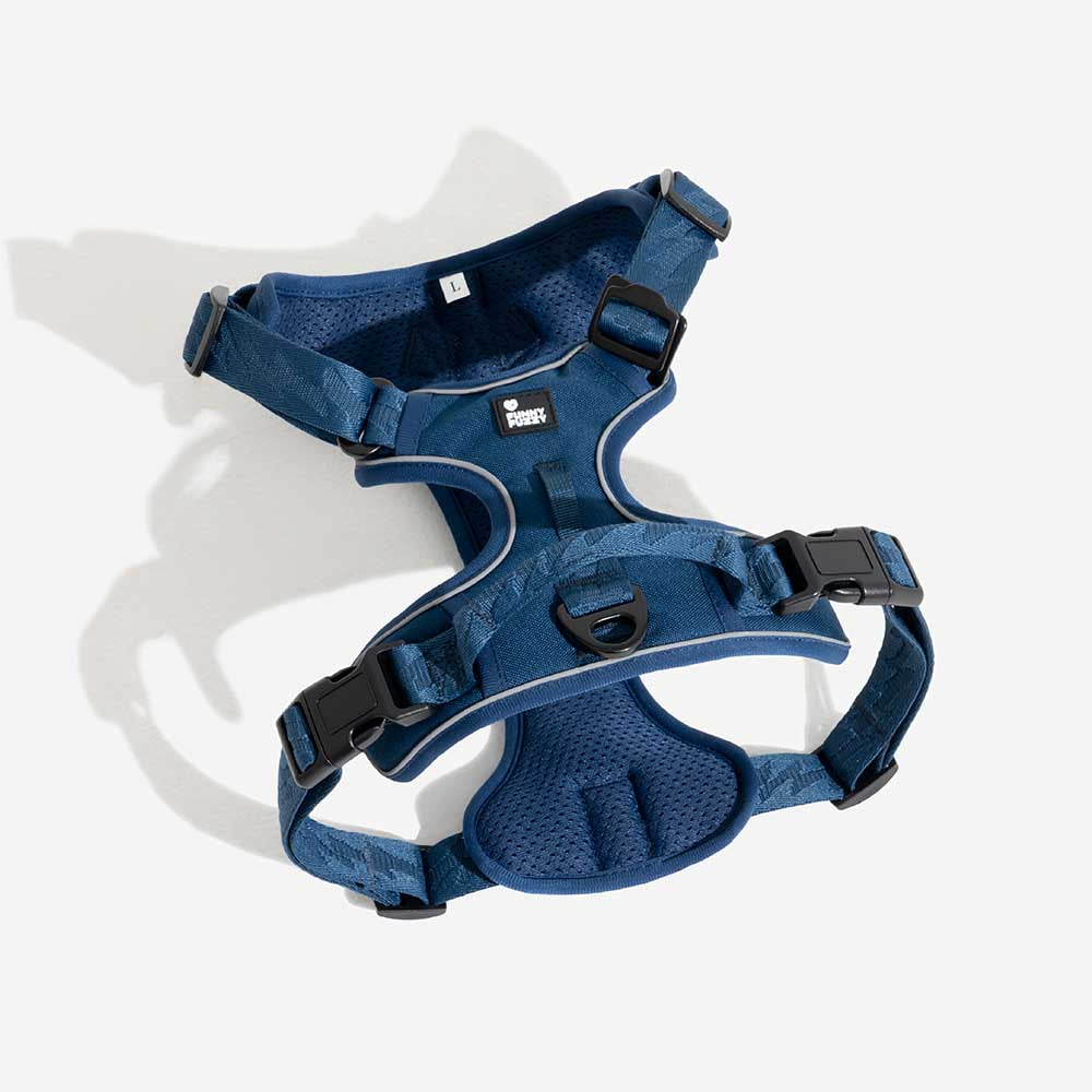 Reflective Adjustable Outdoor Dog Harness - Flexi Walker