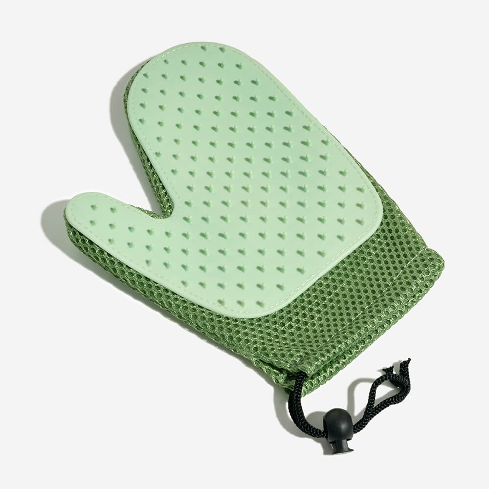 Pet Grooming Glove - Silicone Double Sides Pet Floating Brush - Mprsstore