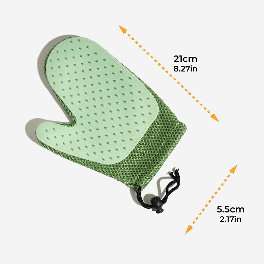 Pet Grooming Glove - Silicone Double Sides Pet Floating Brush - Mprsstore