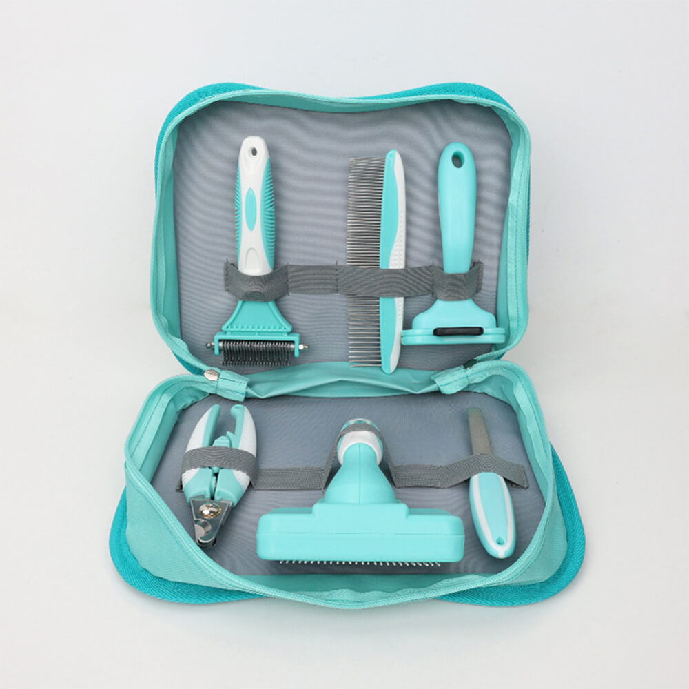 Professional Care Kit Comprehensive Pet Grooming Tool Set - Mprsstore
