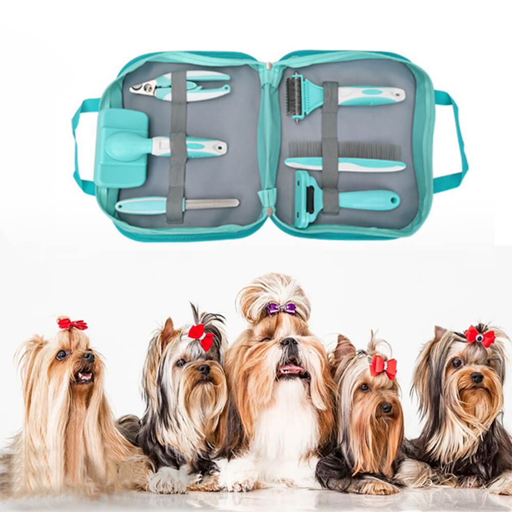 Professional Care Kit Comprehensive Pet Grooming Tool Set - Mprsstore