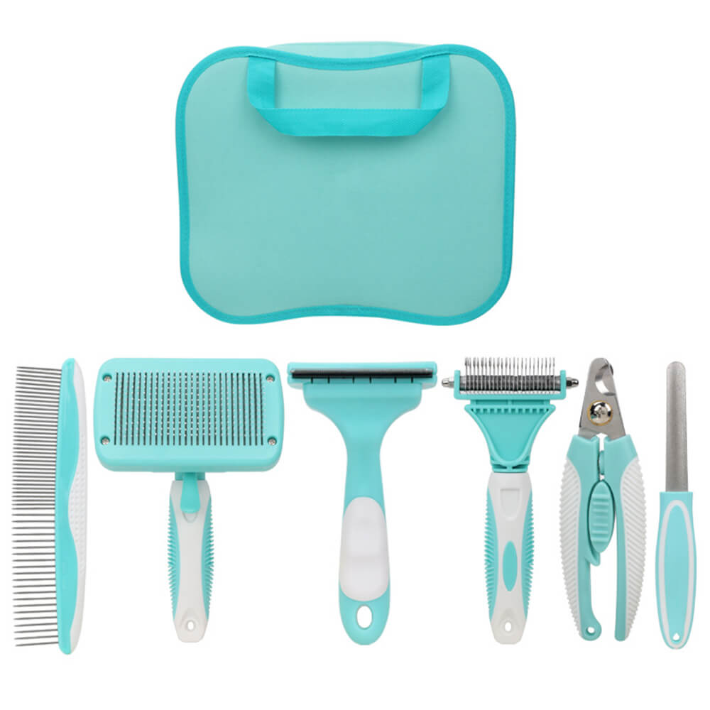 Professional Care Kit Comprehensive Pet Grooming Tool Set - Mprsstore