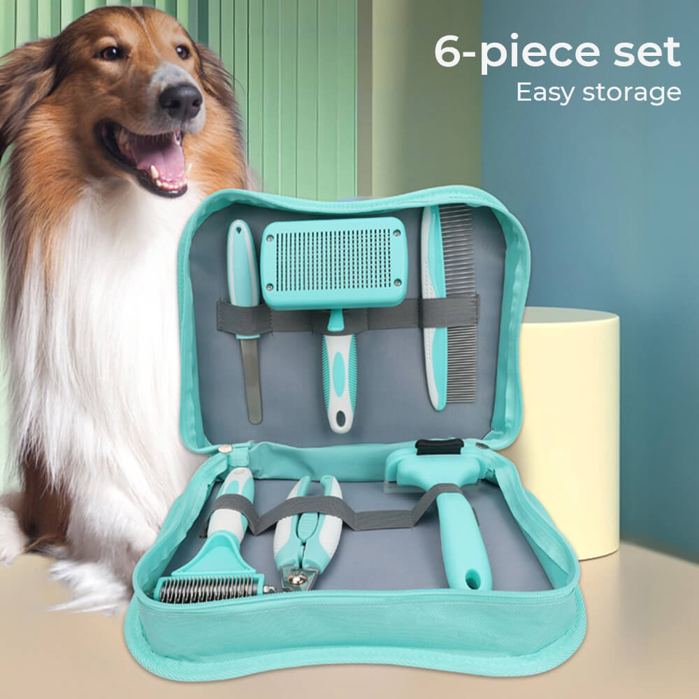 Professional Care Kit Comprehensive Pet Grooming Tool Set - Mprsstore