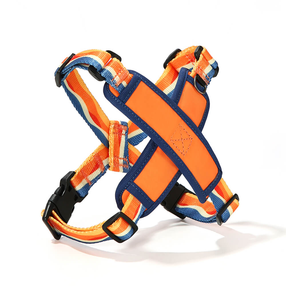 X-Shaped Adjustable Durable Dog Harness and Lead