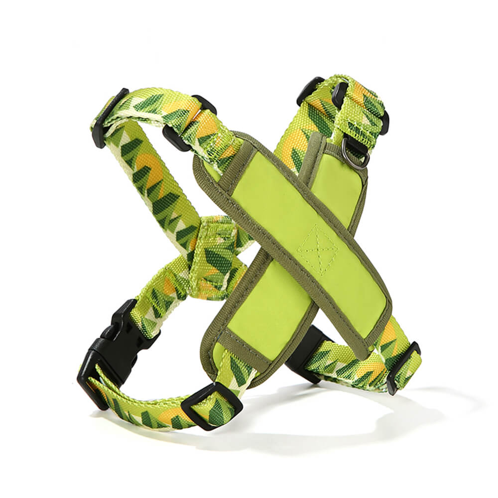 X-Shaped Adjustable Durable Dog Harness and Lead