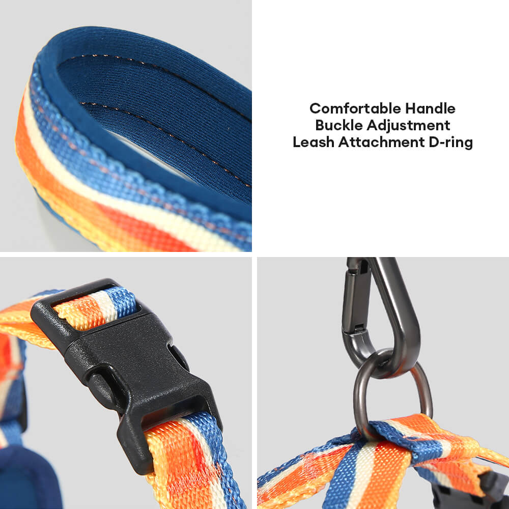 X-Shaped Adjustable Durable Dog Harness and Lead