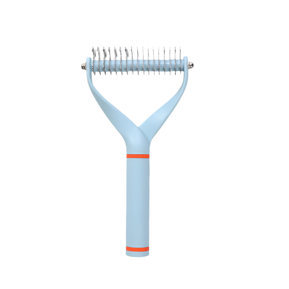 Pet Safe Dematting Comb Rake - Double Sided Blades - Mprsstore