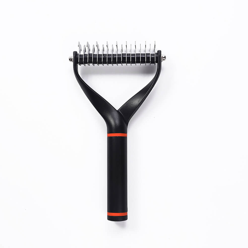 Pet Safe Dematting Comb Rake - Double Sided Blades - Mprsstore