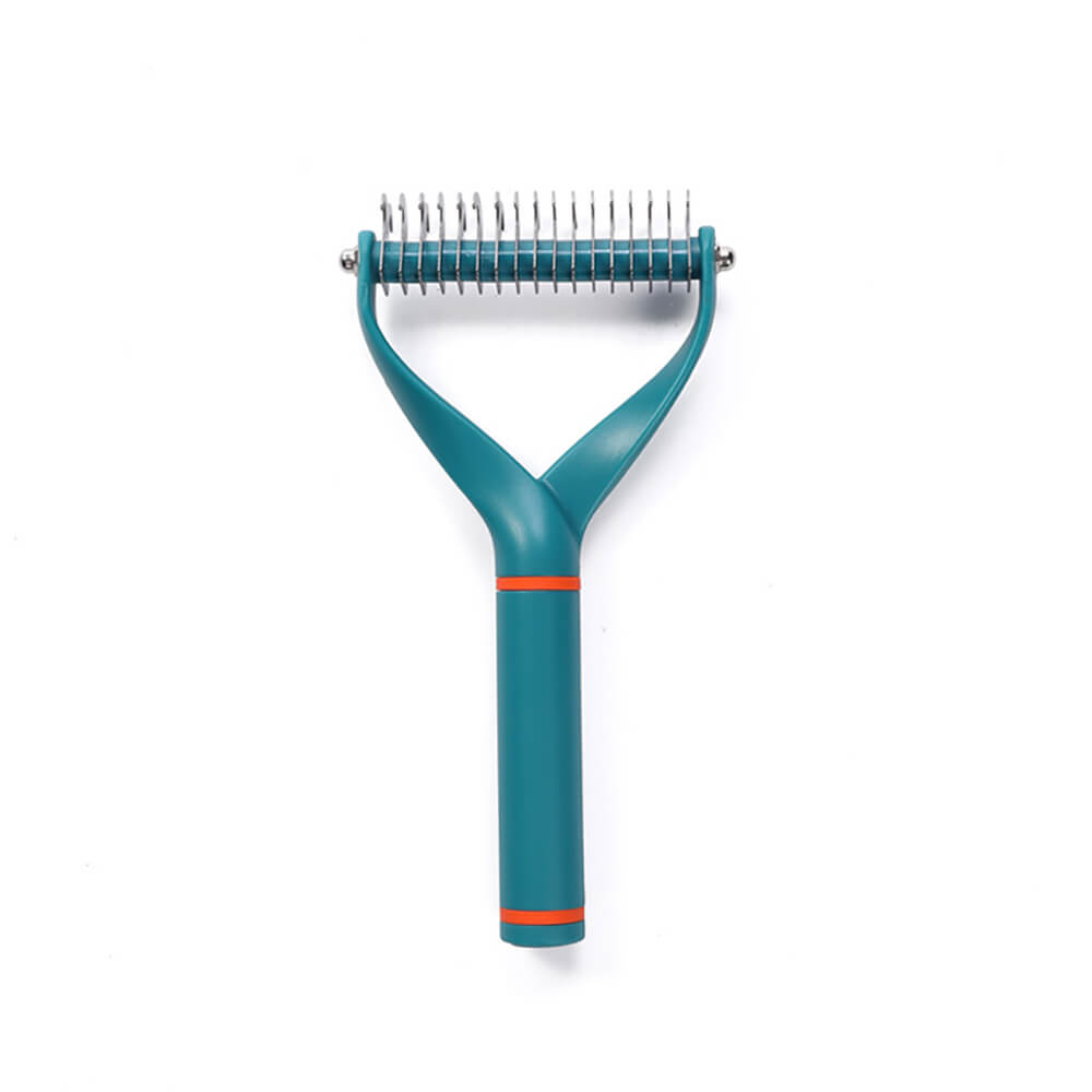 Pet Safe Dematting Comb Rake - Double Sided Blades - Mprsstore