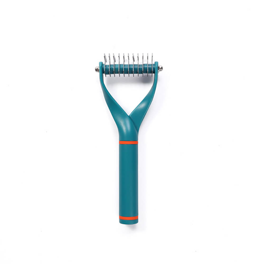 Pet Safe Dematting Comb Rake - Double Sided Blades - Mprsstore