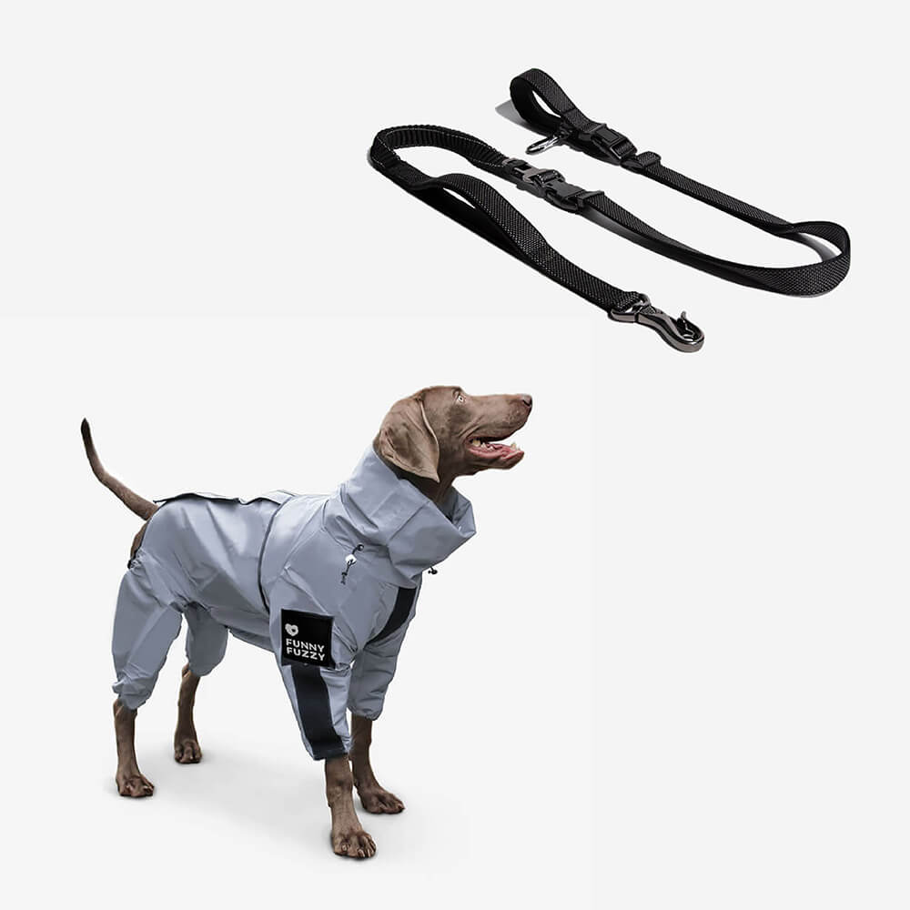 Waterproof Cool Dog Rain Coat