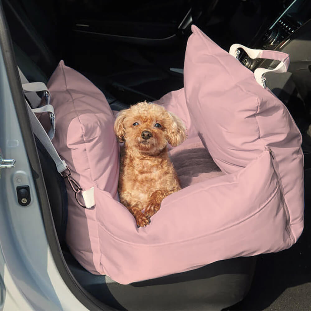 Waterproof Dog Car Seat Bed