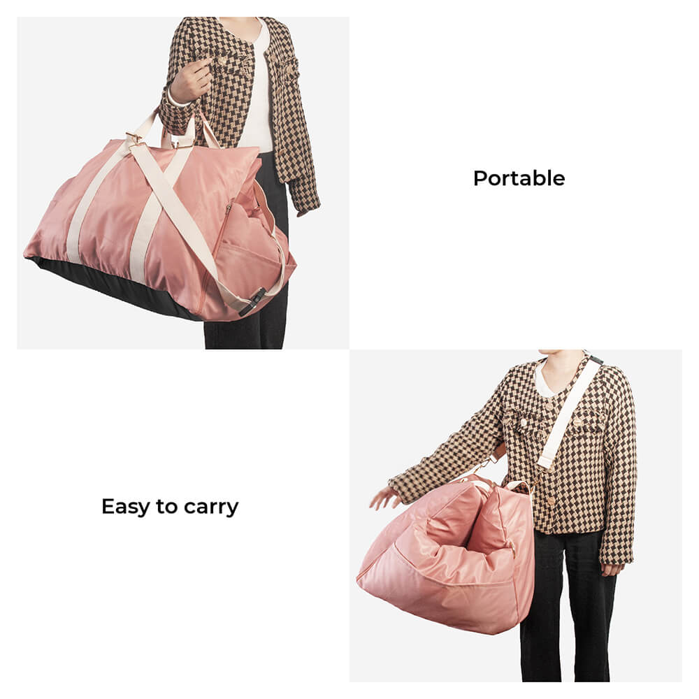 Waterproof Dog Car Seat Bed