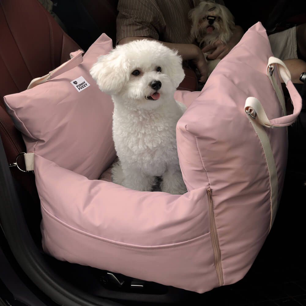 Waterproof Dog Car Seat Bed