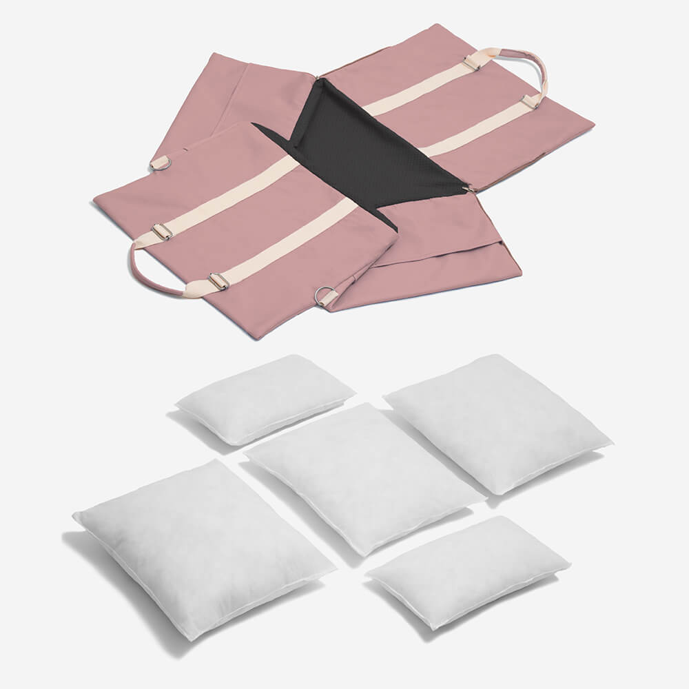 Waterproof Dog Car Seat Bed