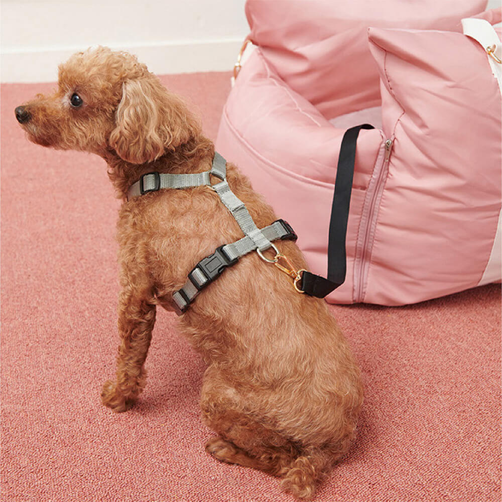Waterproof Dog Car Seat Bed
