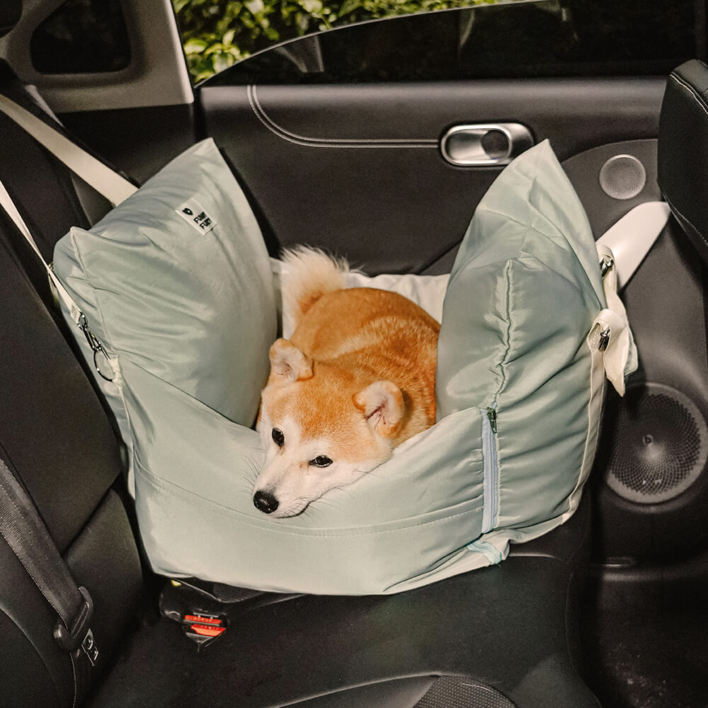 Waterproof Dog Car Seat Bed